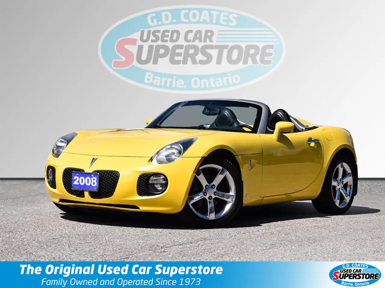 2008 Pontiac Solstice