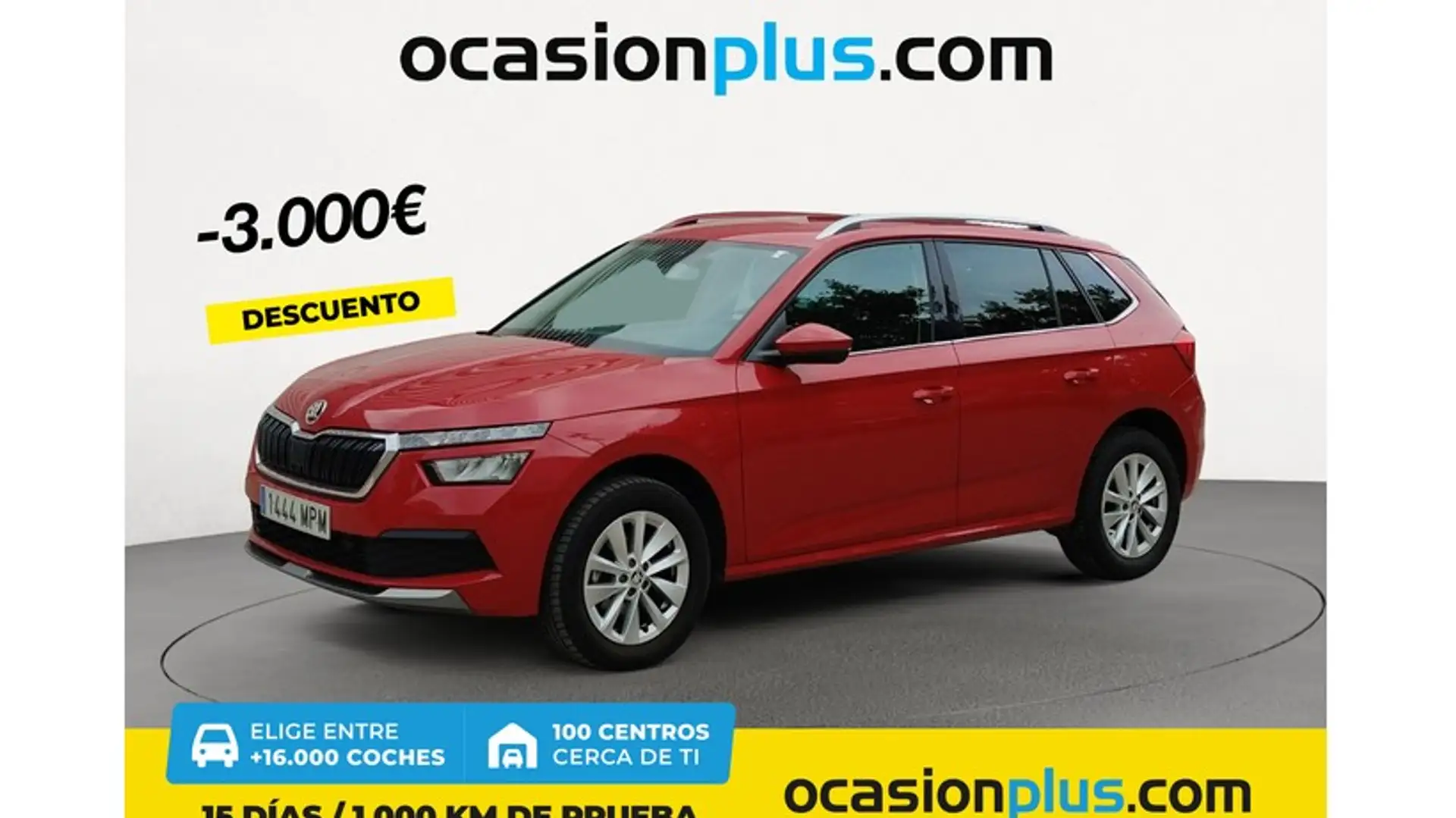 Skoda Kamiq 1.0 TSI Ambition 81kW Rojo - 1