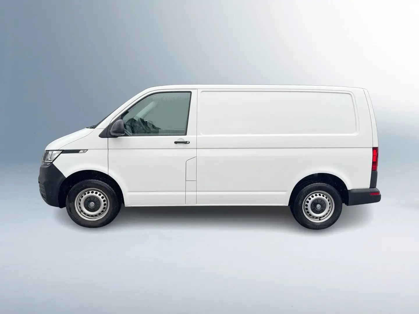 Volkswagen T6.1 Transporter VW Transporter T6.1 Kastenwagen TDI Blanc - 2