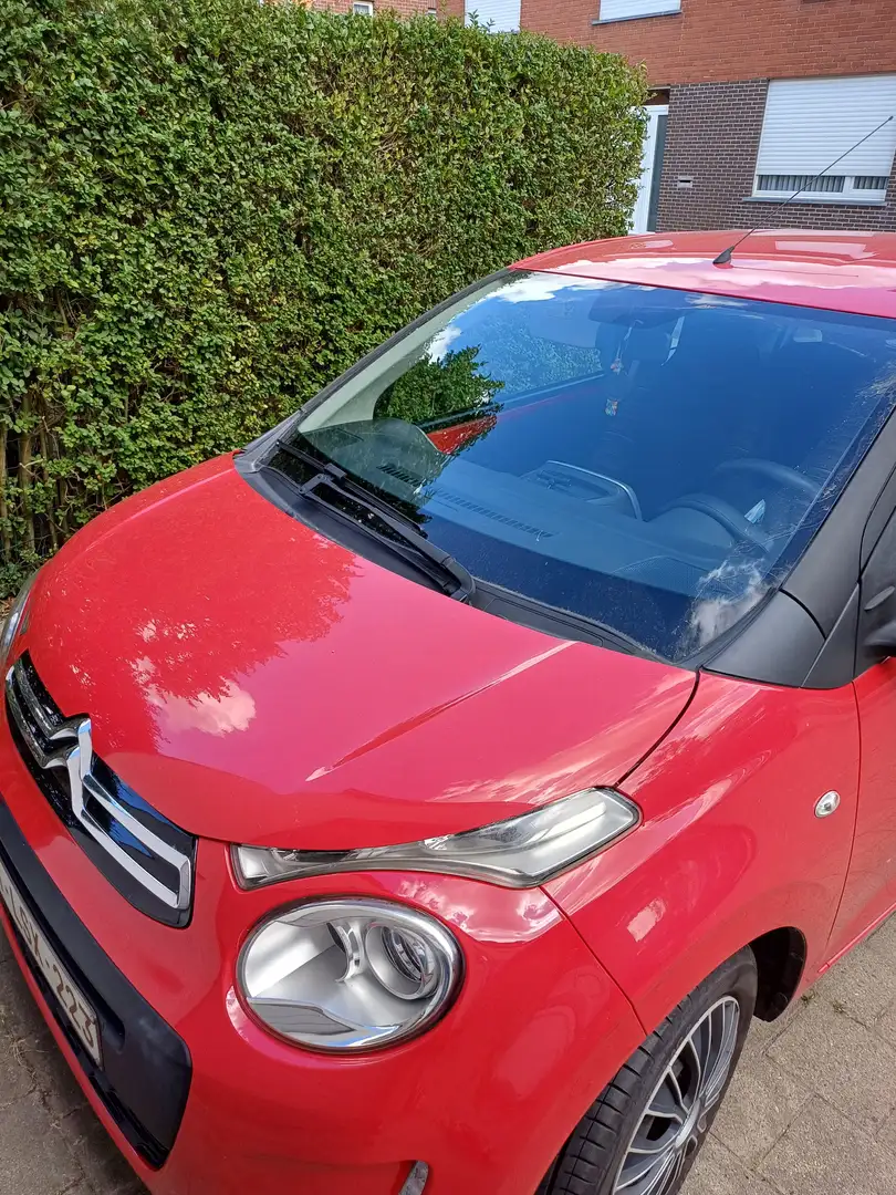 Citroen C1 C1 Airscape VTi 68Shine Rouge - 2