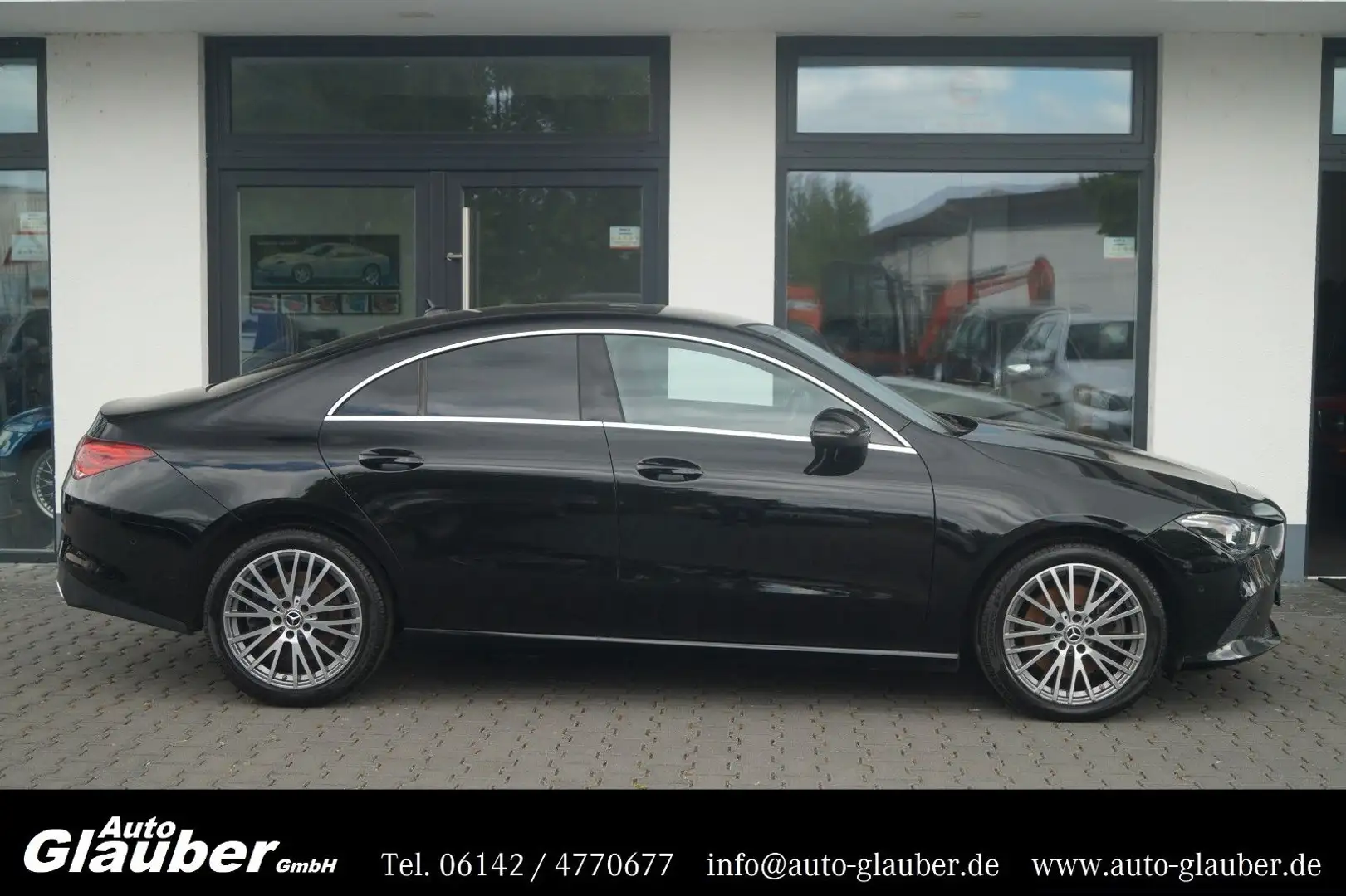 Mercedes-Benz CLA 250 LED/Navi/Kamera/Leder/ ! Motorschaden ! Czarny - 2