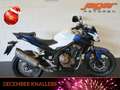 Honda CB 500 F ABS AKRA TOPSTAAT!! Wit - thumbnail 1