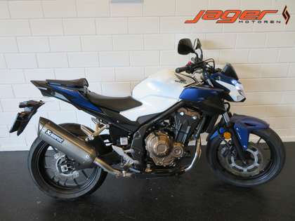 Honda CB 500 F ABS AKRA TOPSTAAT!!