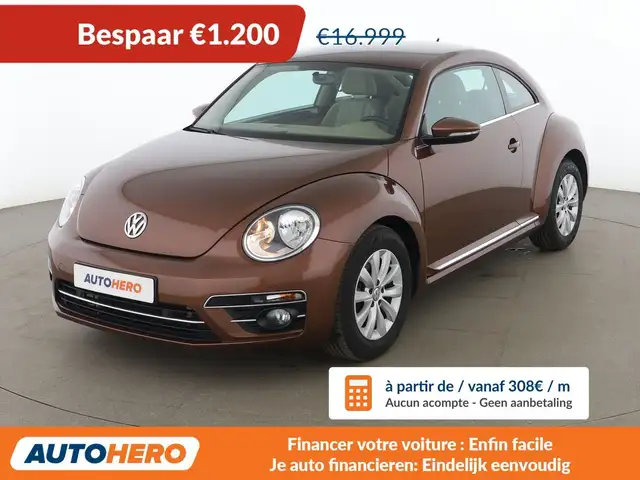Volkswagen Beetle 1.2 TSI Design BlueMotion