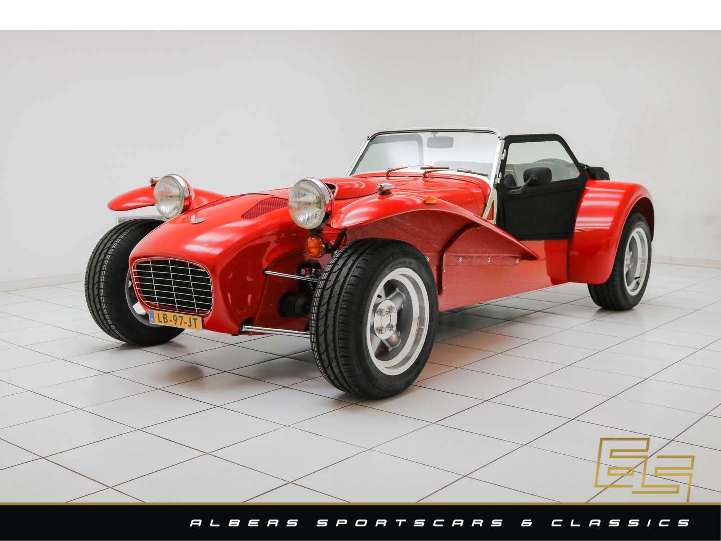 Donkervoort S8 occasion | Cabrio | Rood | in MUSSELKANAAL voor € 49.950