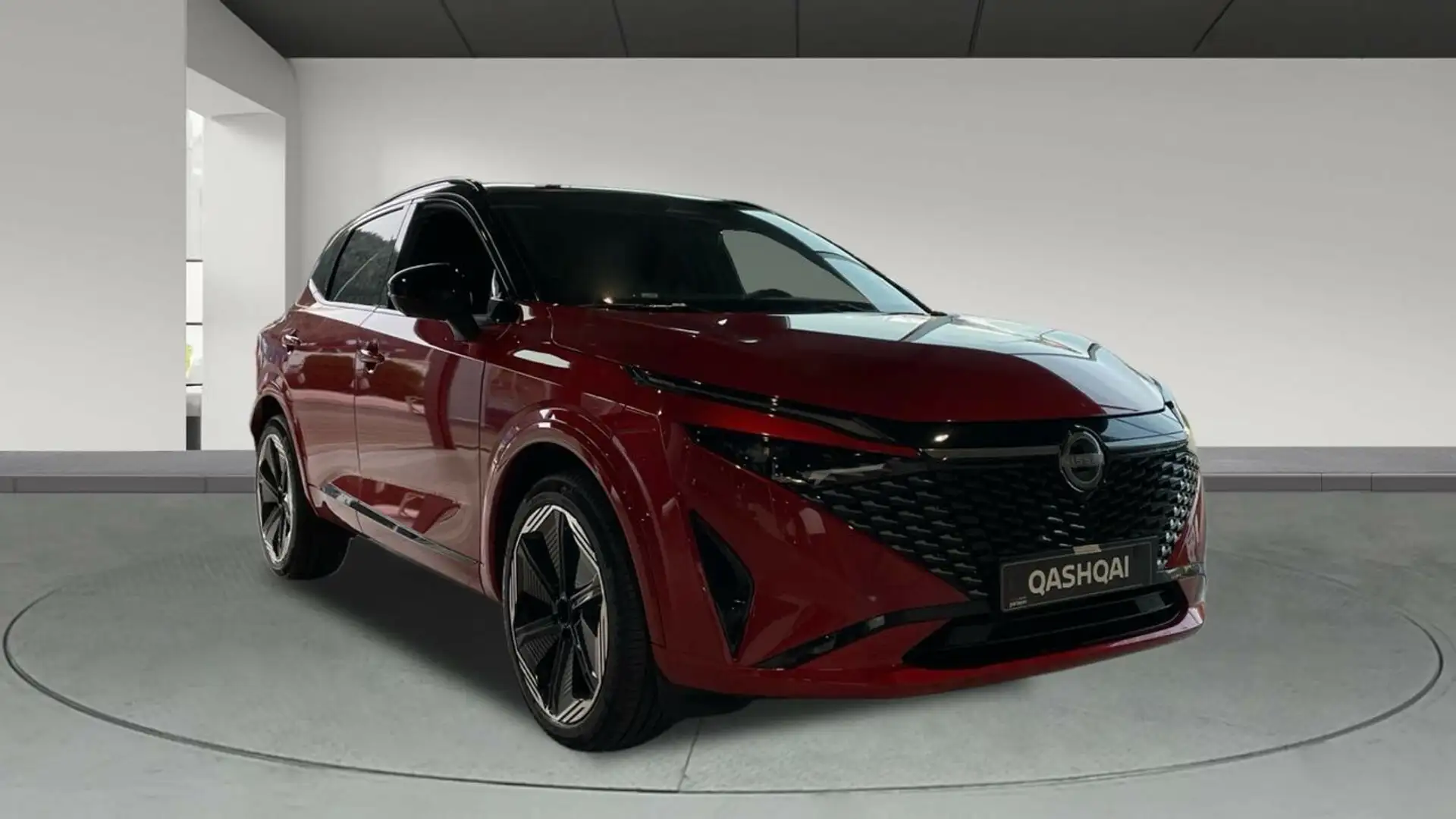 Nissan Qashqai 1.3 DIG-T MHEV 103KW N-CONNECTA 140CV 5P Negro - 2