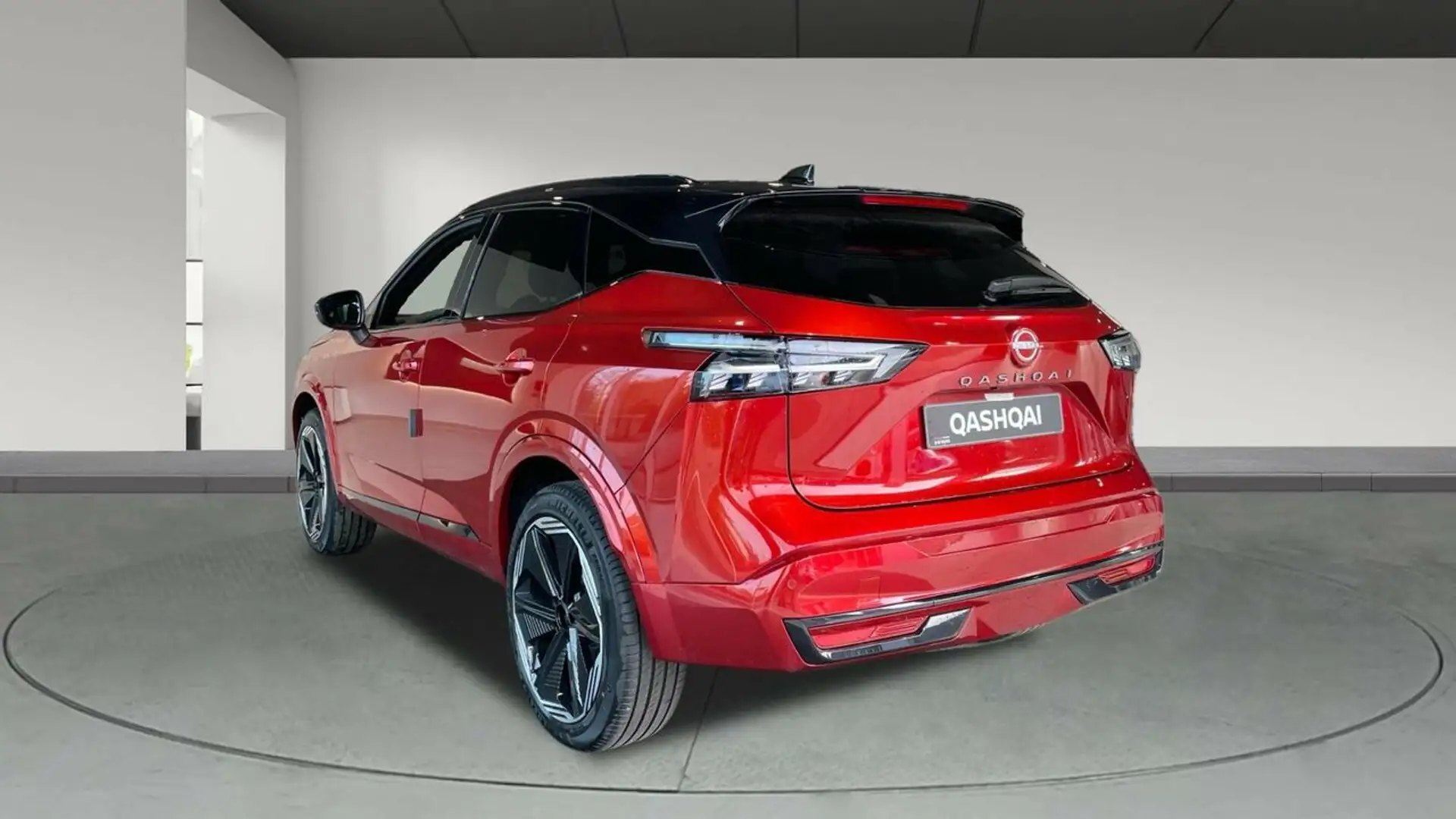 Nissan Qashqai 1.3 DIG-T MHEV 103KW N-CONNECTA 140CV 5P Negro - 1