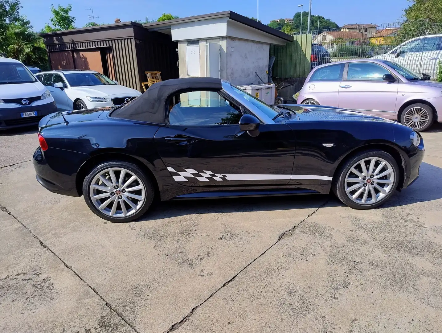 Fiat 124 Spider 124 Spider 1.4 m-air Lusso Gris - 2