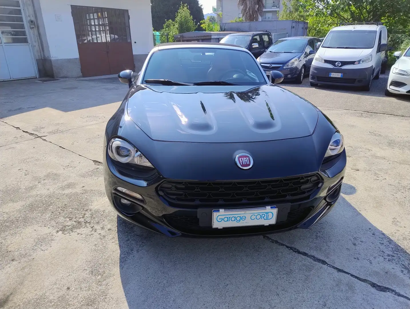 Fiat 124 Spider 124 Spider 1.4 m-air Lusso Gris - 1