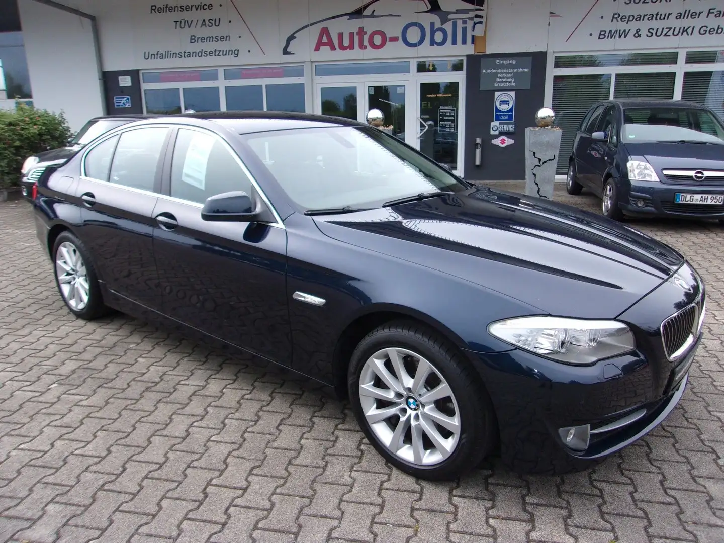 BMW 535 i xDrive Automatic Bleu - 1