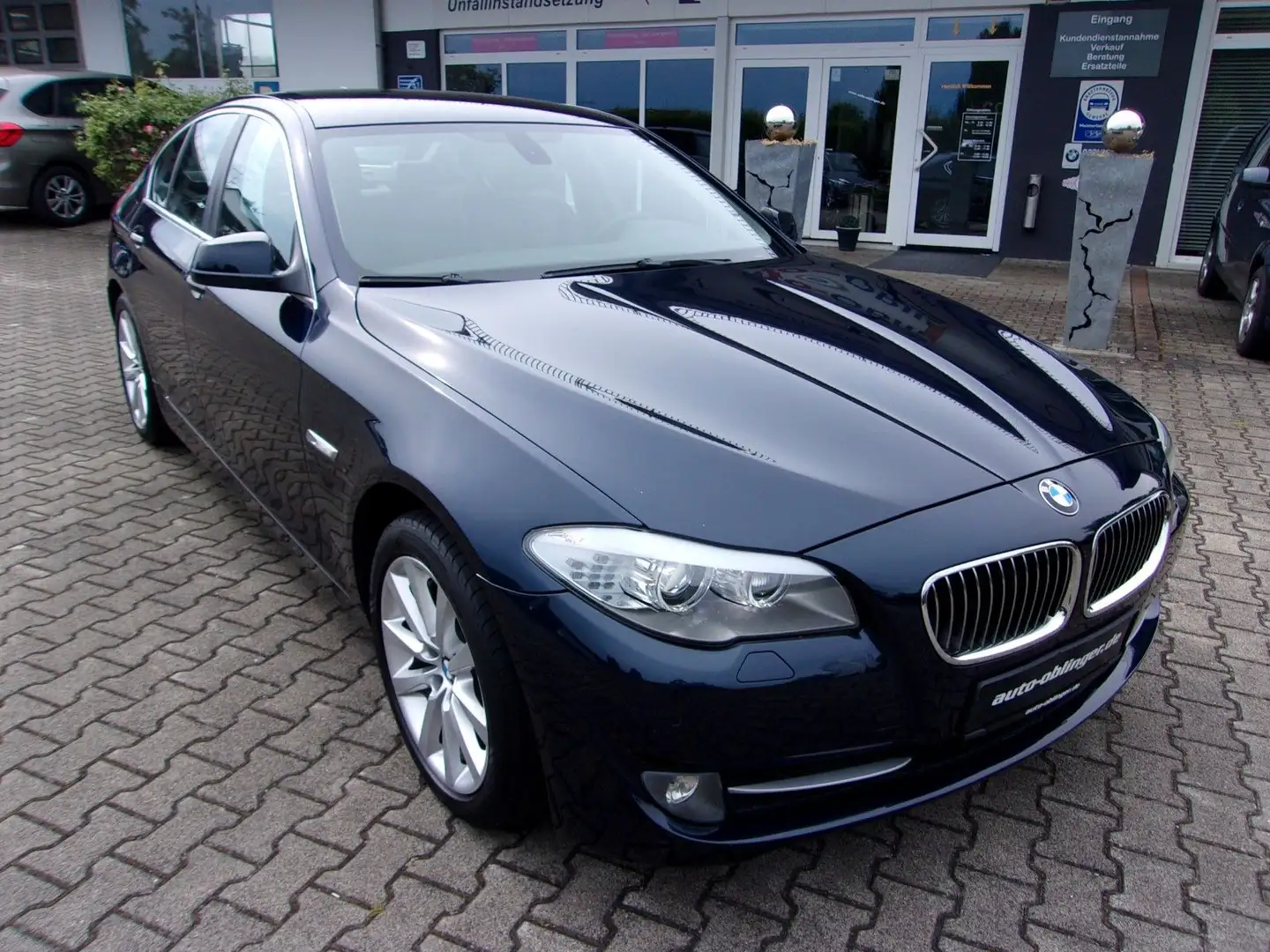 BMW 535 i xDrive Automatic Bleu - 2