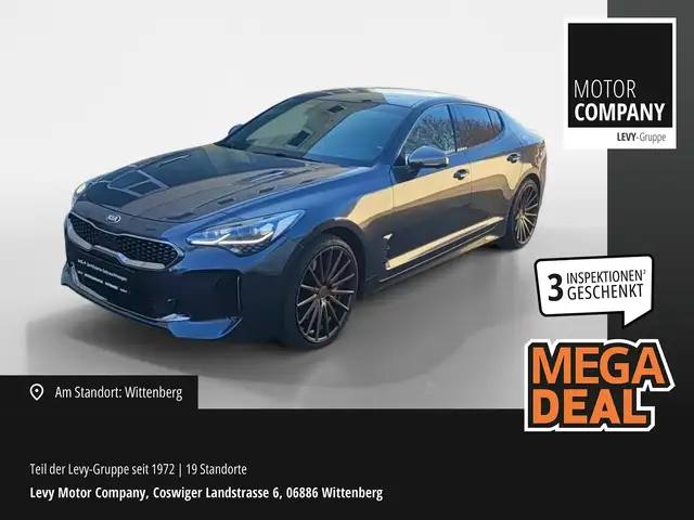 Kia Stinger 3.3 V6 T-GDI GT Bastuck+Vossen+Kamera+360