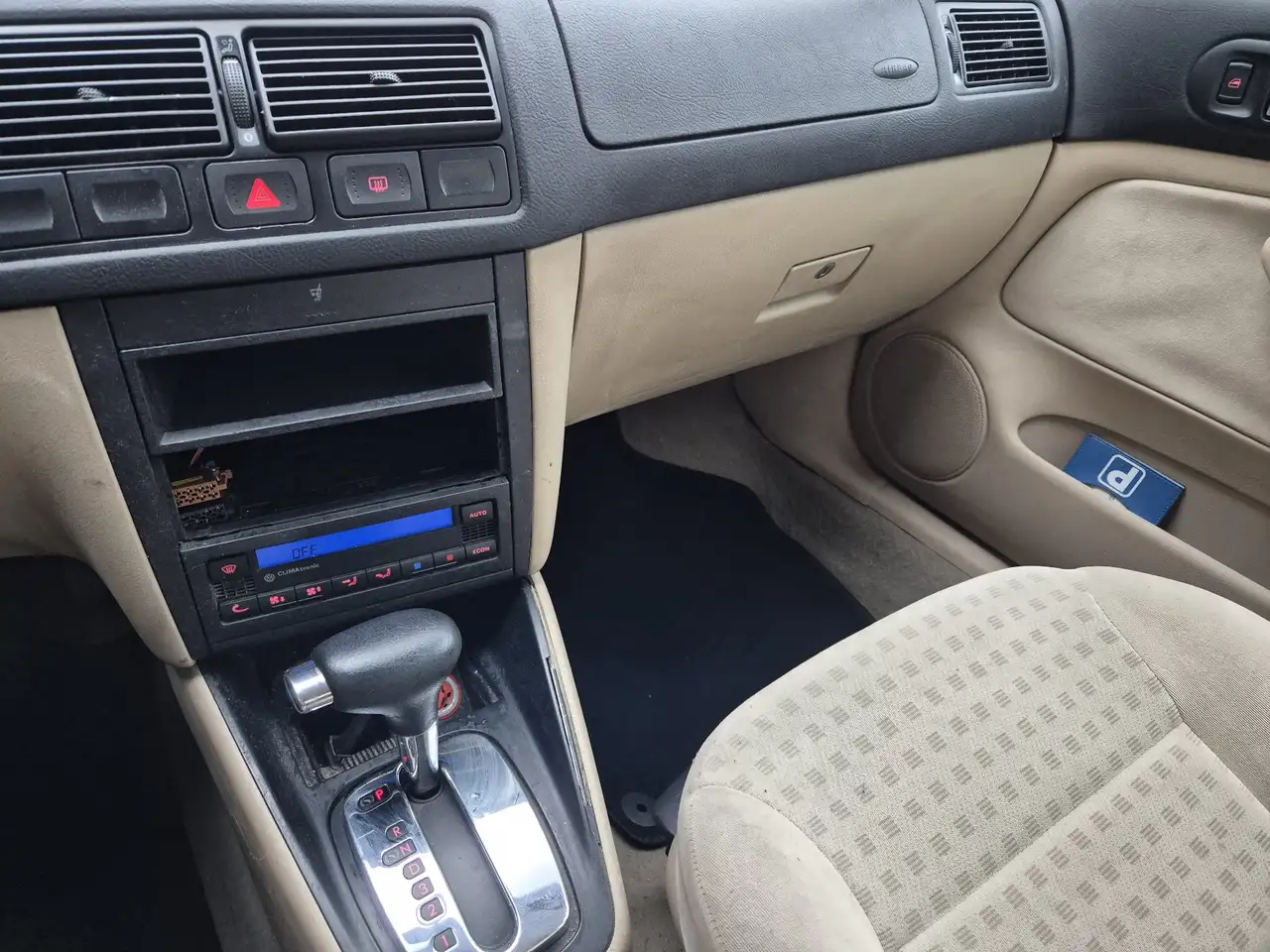 Volkswagen Golf 1.6 Comfortline automaat, foto 10