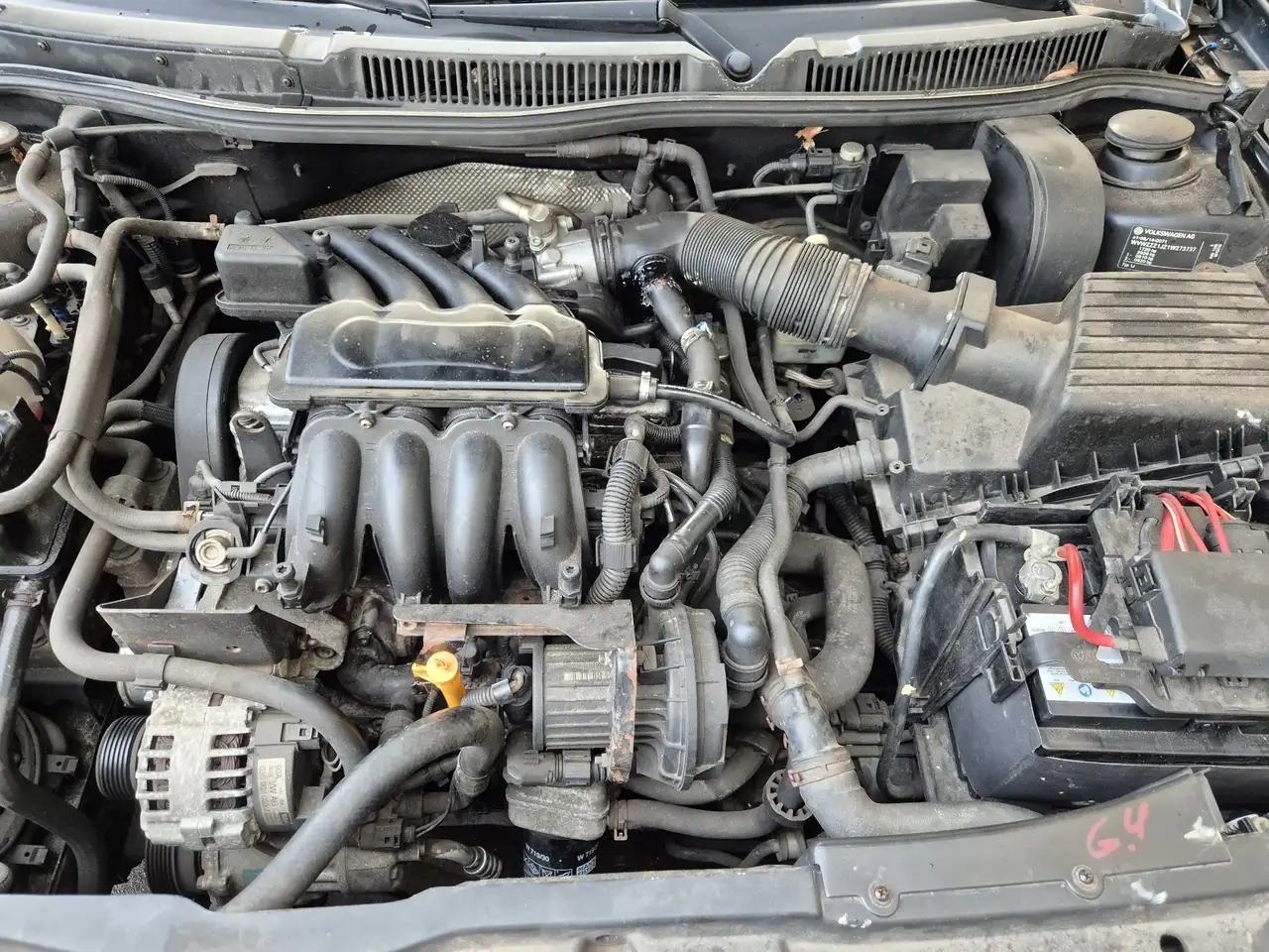Volkswagen Golf 1.6 Comfortline automaat, foto 12