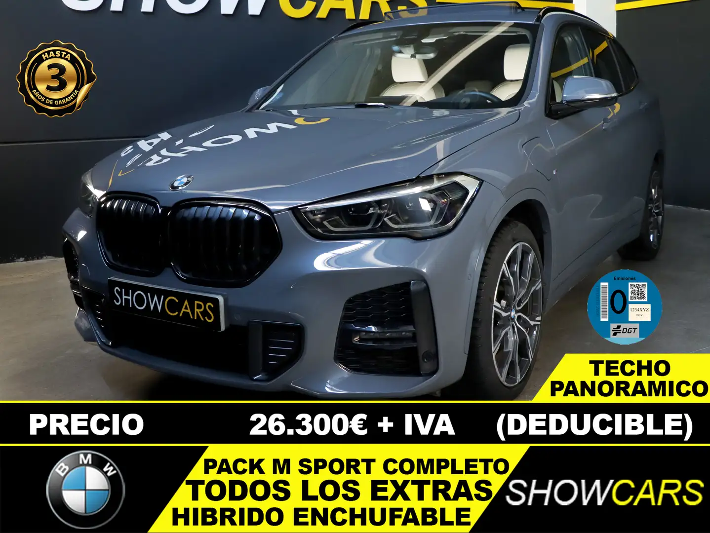 BMW X1 xDrive25eA Gris - 1