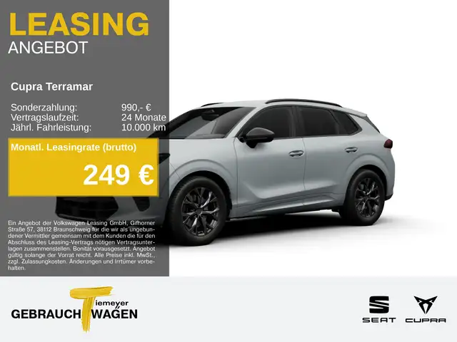 2026 Cupra Terramar in White for sale