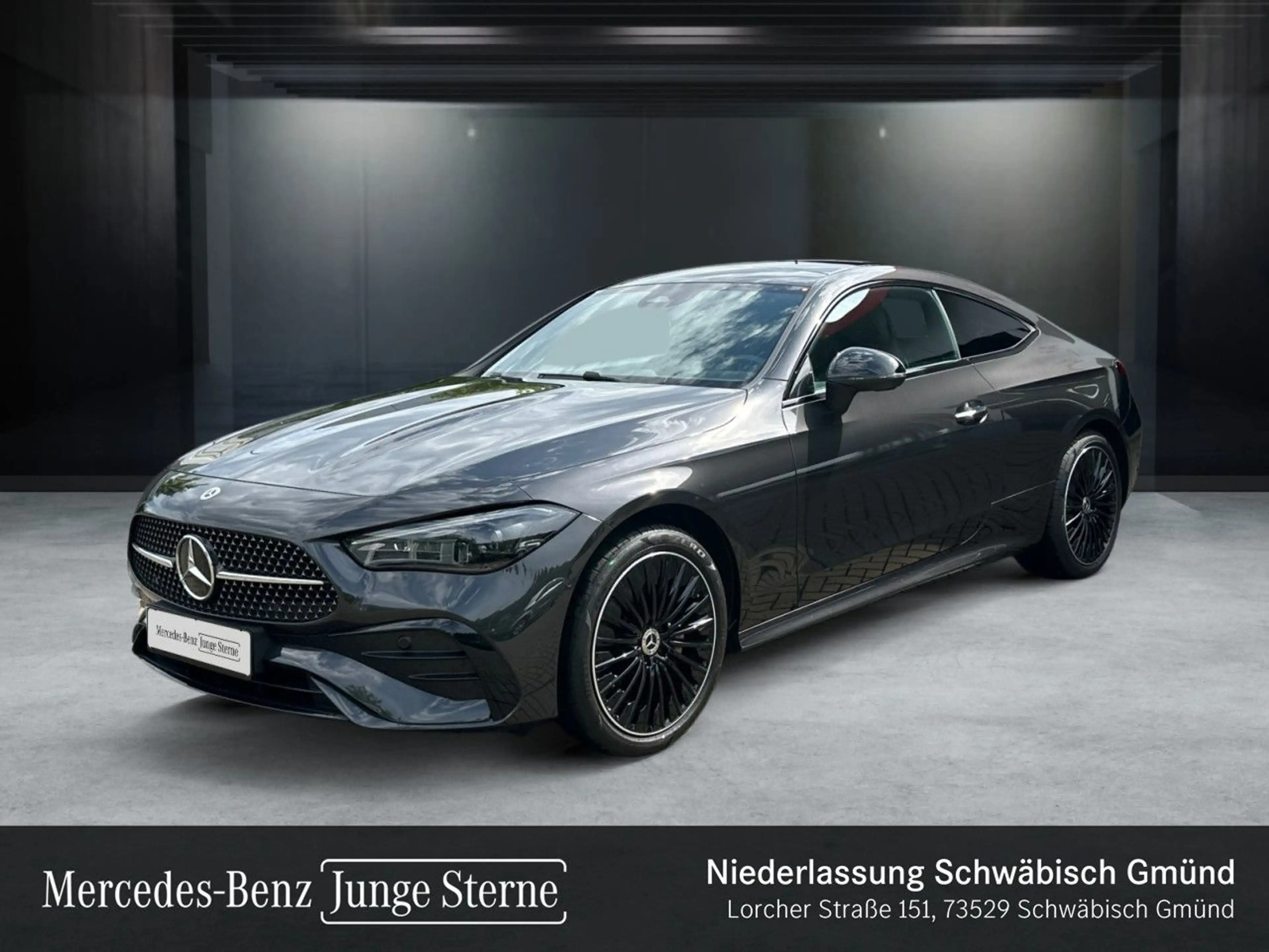 Mercedes-Benz CLE 300 e AMG+NIGHT+PANO+AHK+BURMESTER+KAMERA+TOTW — photo 2