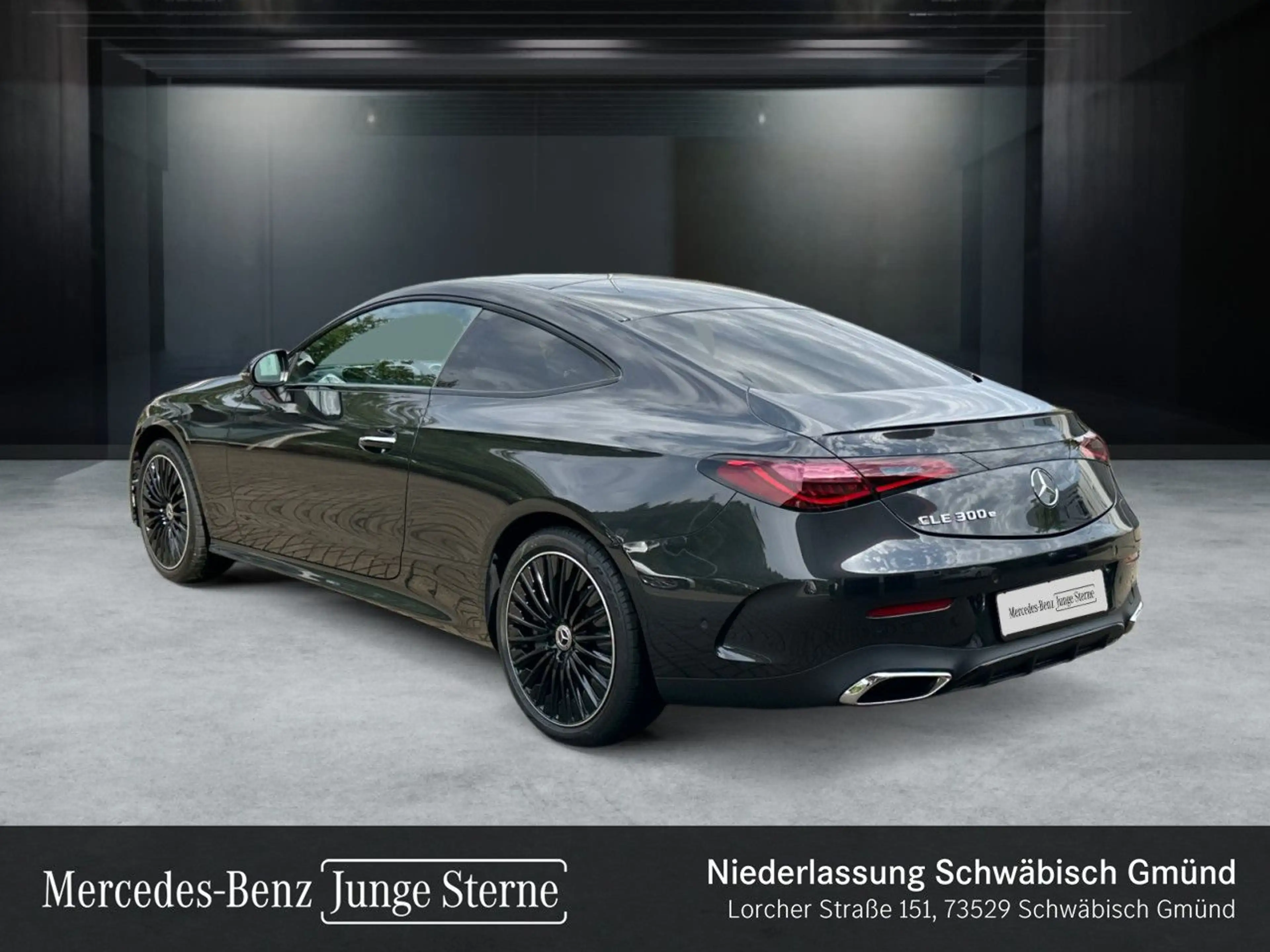 Mercedes-Benz CLE 300 e AMG+NIGHT+PANO+AHK+BURMESTER+KAMERA+TOTW — photo 10