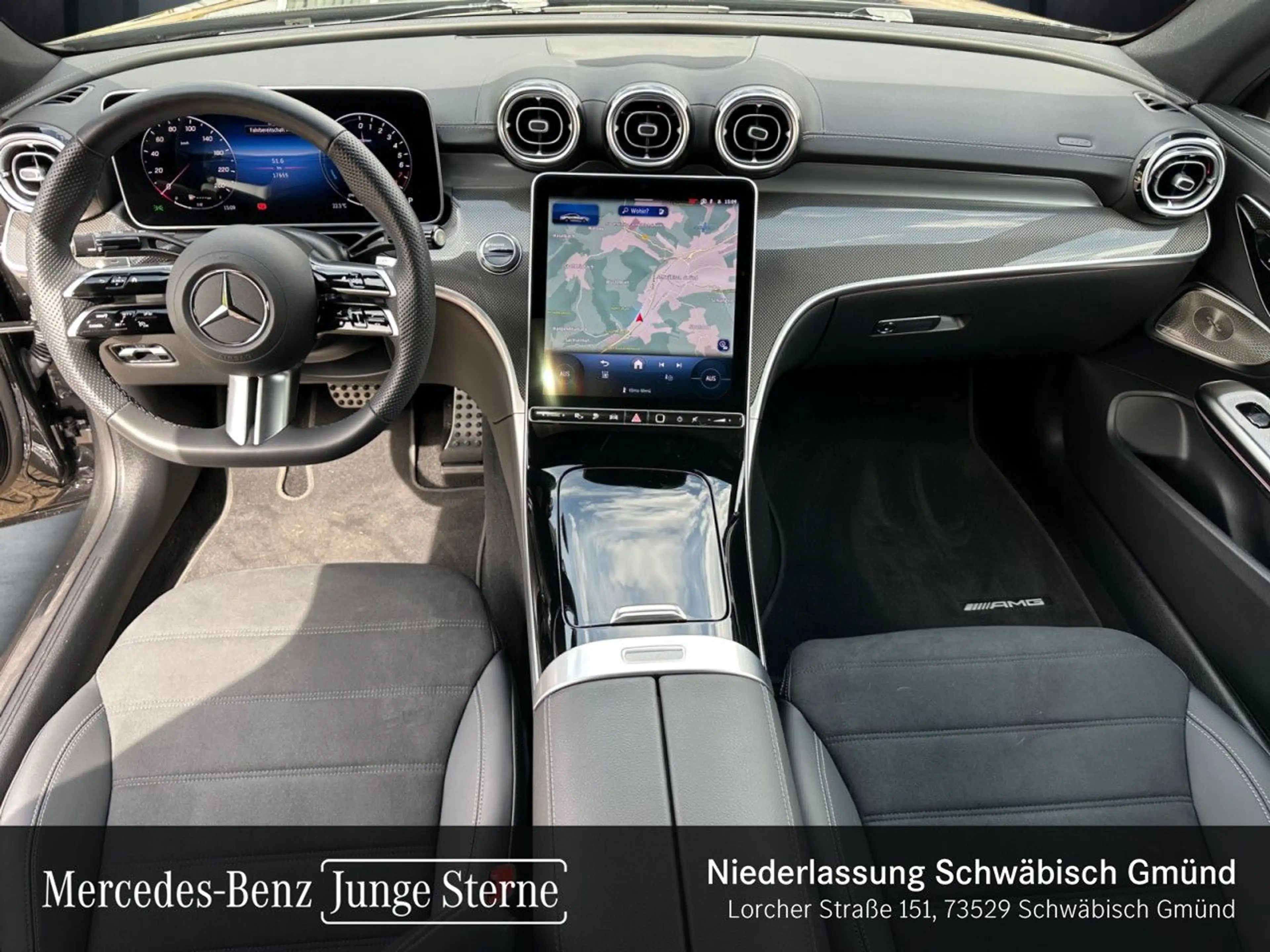 Mercedes-Benz CLE 300 e AMG+NIGHT+PANO+AHK+BURMESTER+KAMERA+TOTW — photo 13