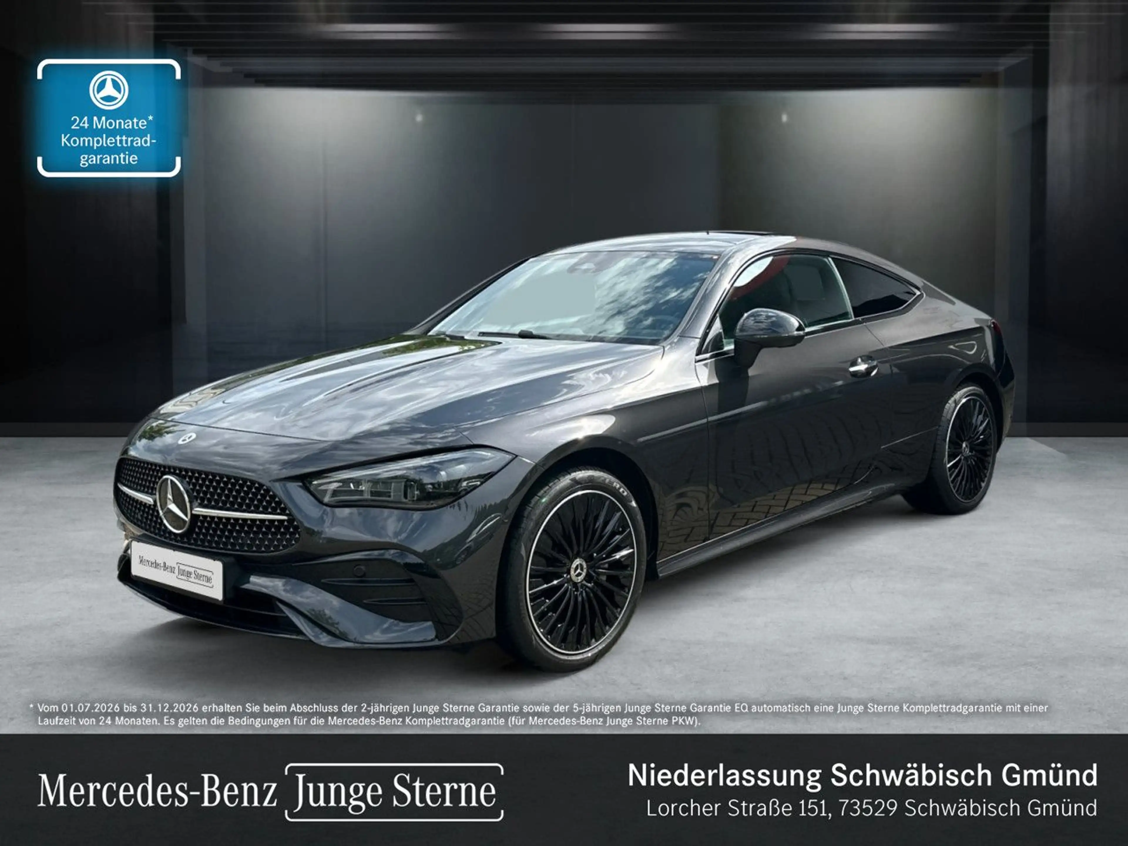 Mercedes-Benz CLE 300 e AMG+NIGHT+PANO+AHK+BURMESTER+KAMERA+TOTW