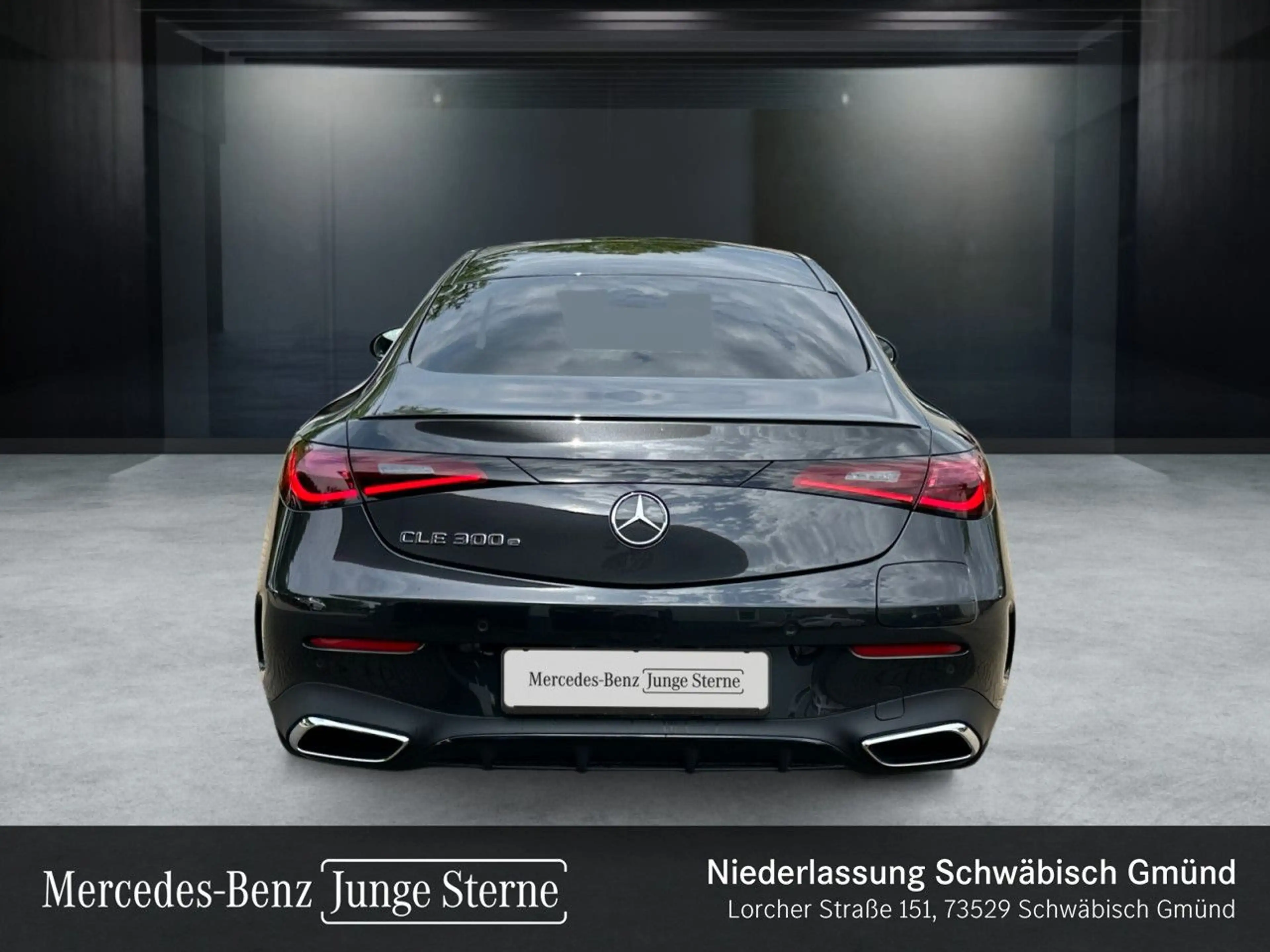 Mercedes-Benz CLE 300 e AMG+NIGHT+PANO+AHK+BURMESTER+KAMERA+TOTW — photo 9