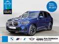 BMW X3 Inspiring FACEL. PANO LED ACC W-LAN NAVI SHZ Blauw - thumbnail 1