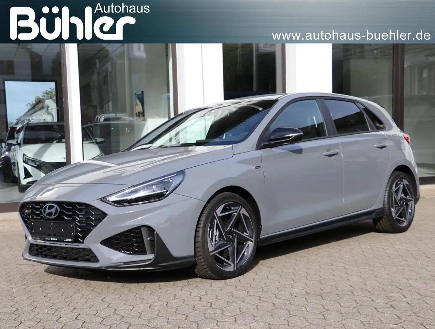 Hyundai i30 N Line Plus 1.5 T-GDI DCT Automatik - Alcantara Grau - 1