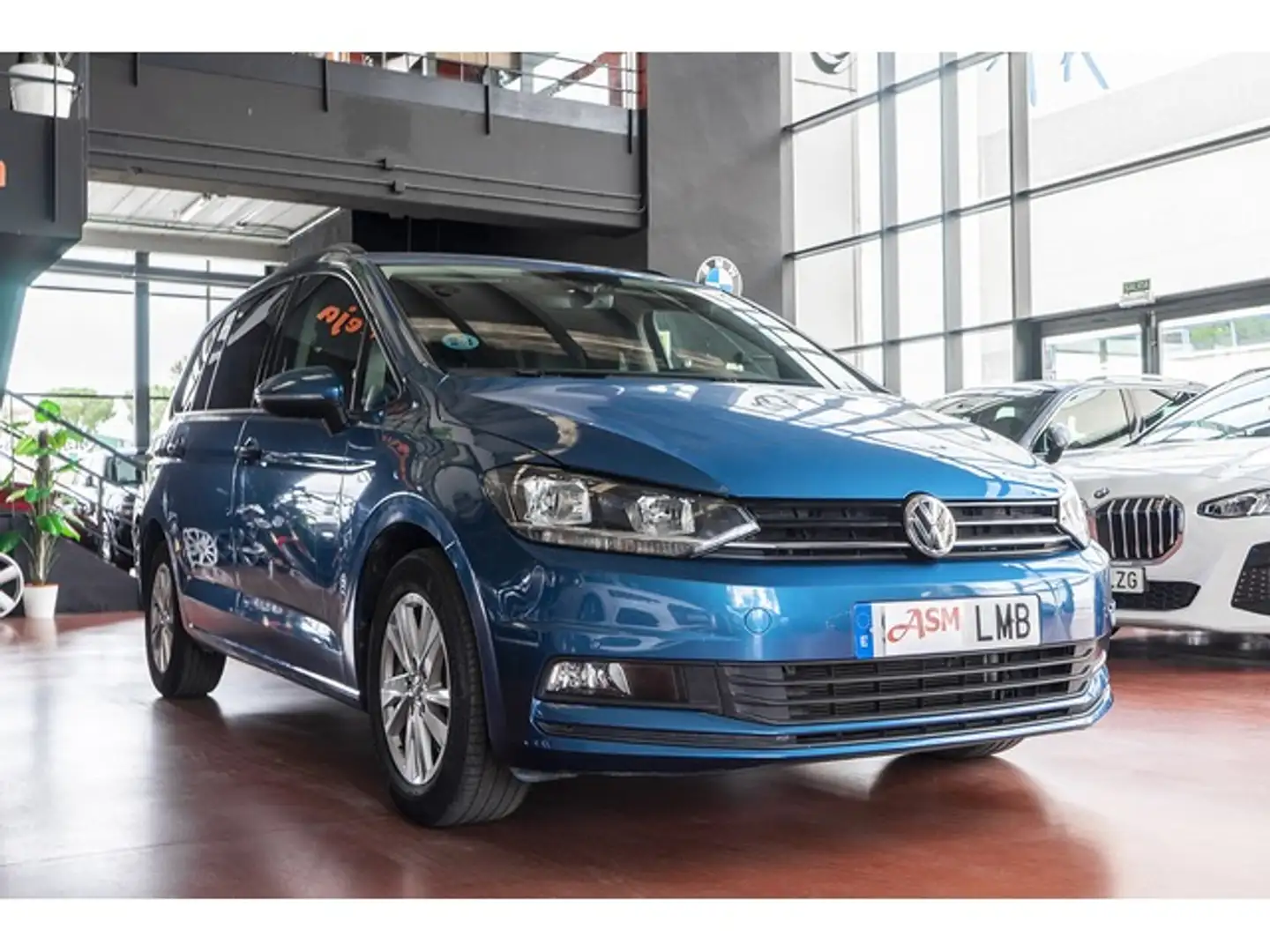 Volkswagen Touran 2.0TDI CR BMT Business DSG7 85kW Azul - 2