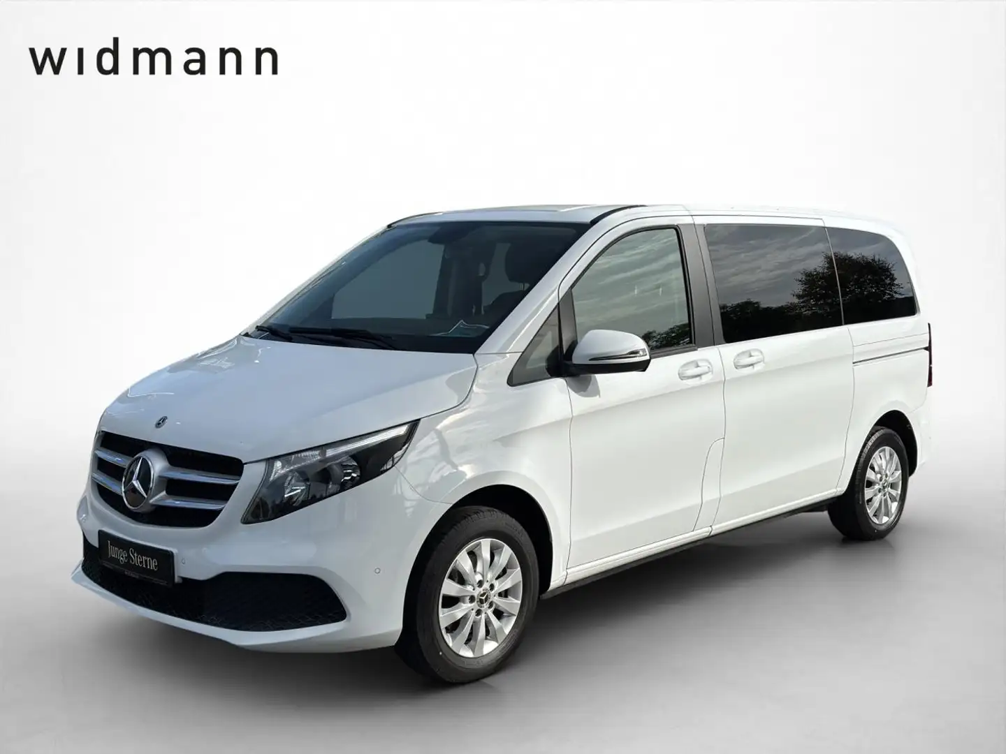 Mercedes-Benz V 220 d RISE Kompakt 5-Sitzer Weiß - 1