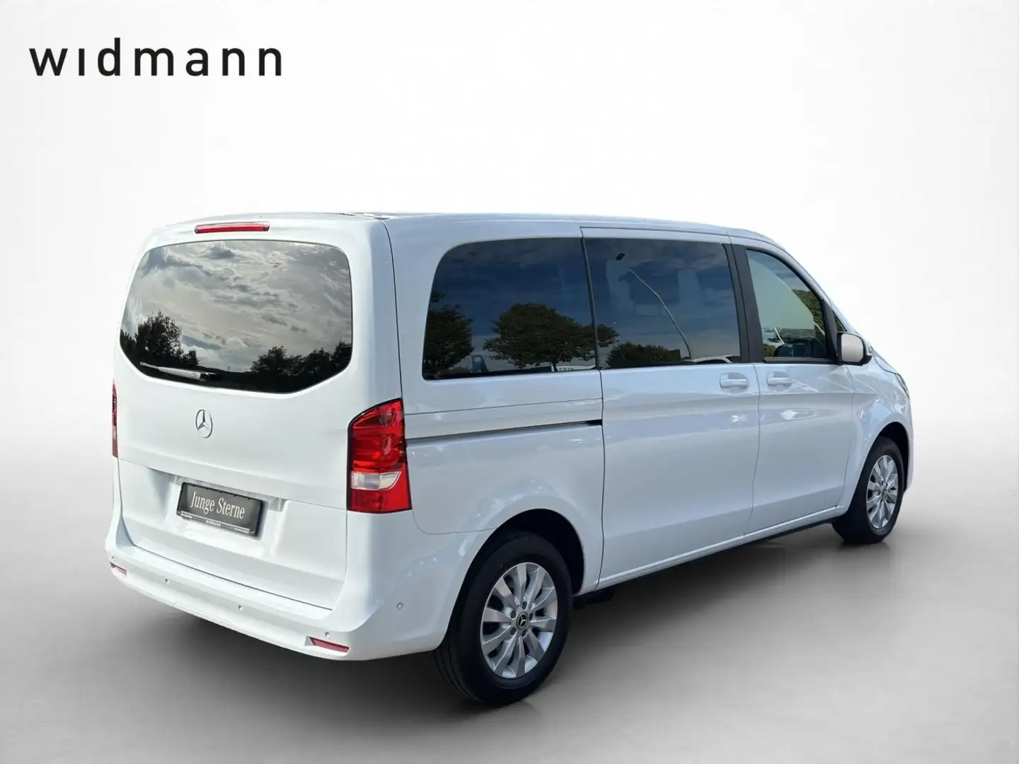 Mercedes-Benz V 220 d RISE Kompakt 5-Sitzer Weiß - 2