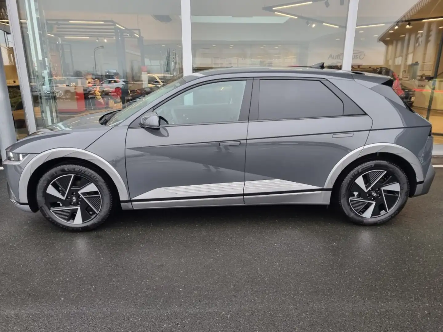 Hyundai IONIQ 5 GO 84kWh 2WD i5g51-PP7-OO1 Grau - 2