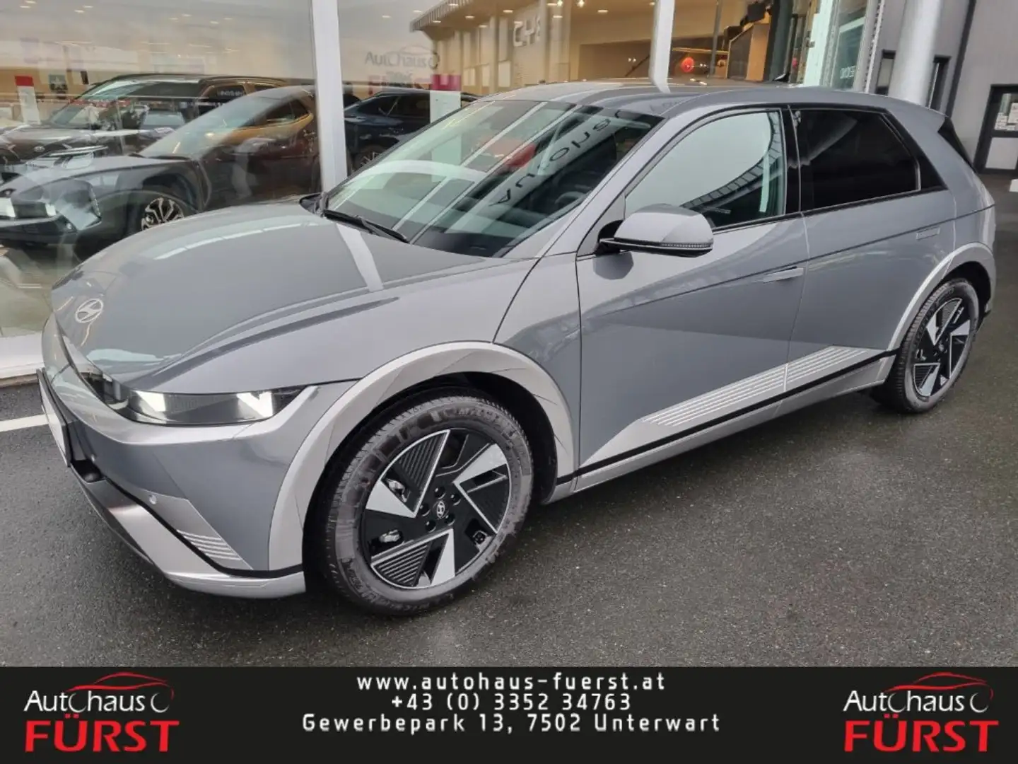 Hyundai IONIQ 5 GO 84kWh 2WD i5g51-PP7-OO1 Grau - 1
