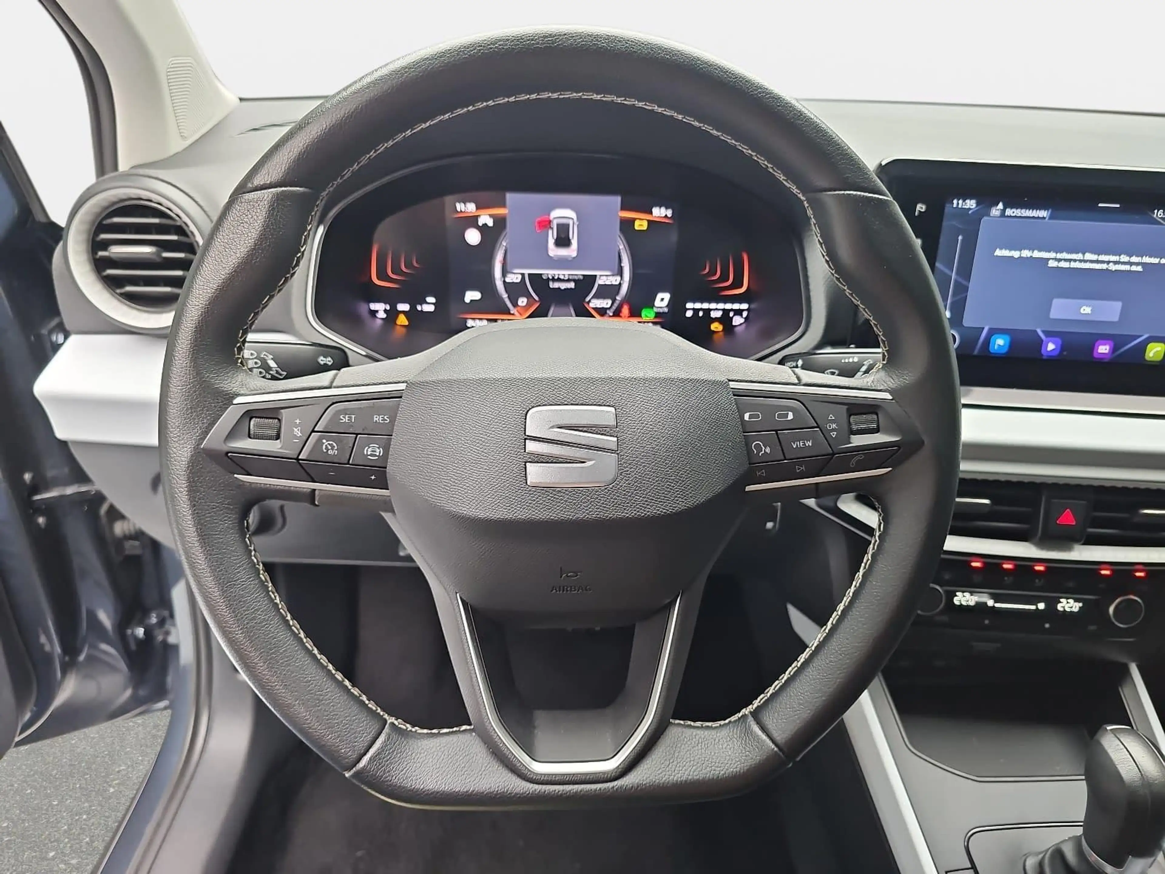 SEAT Arona ARONA 1.0 TSI DSG STYLE NAVI LED PDC LM — photo 14