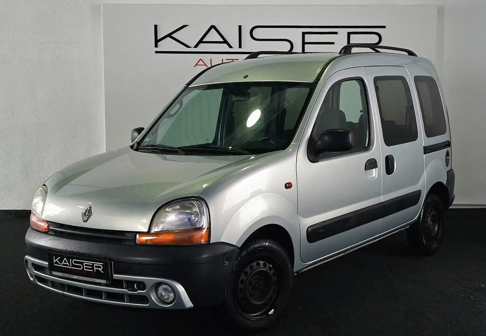 Renault Kangoo 1.2 16V Authentique*TÜV*KLIMA*AHK*5-TÜRER Grau - 1