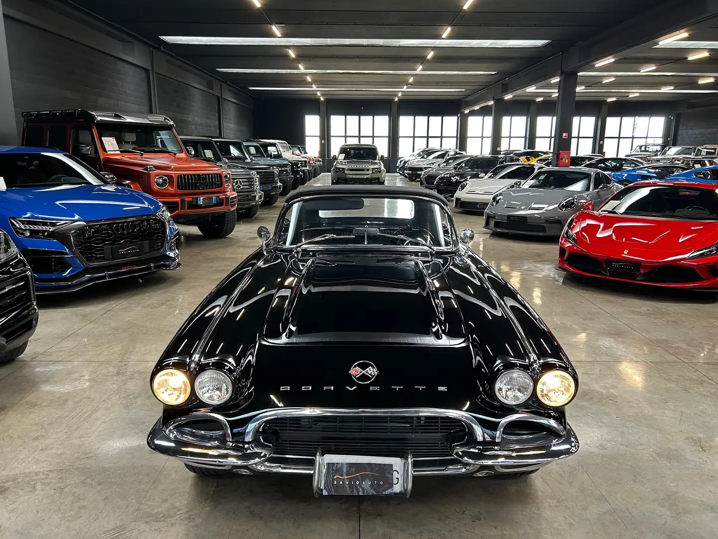 Corvette C1 CABRIO - cabriolet - V8 Noir - 2