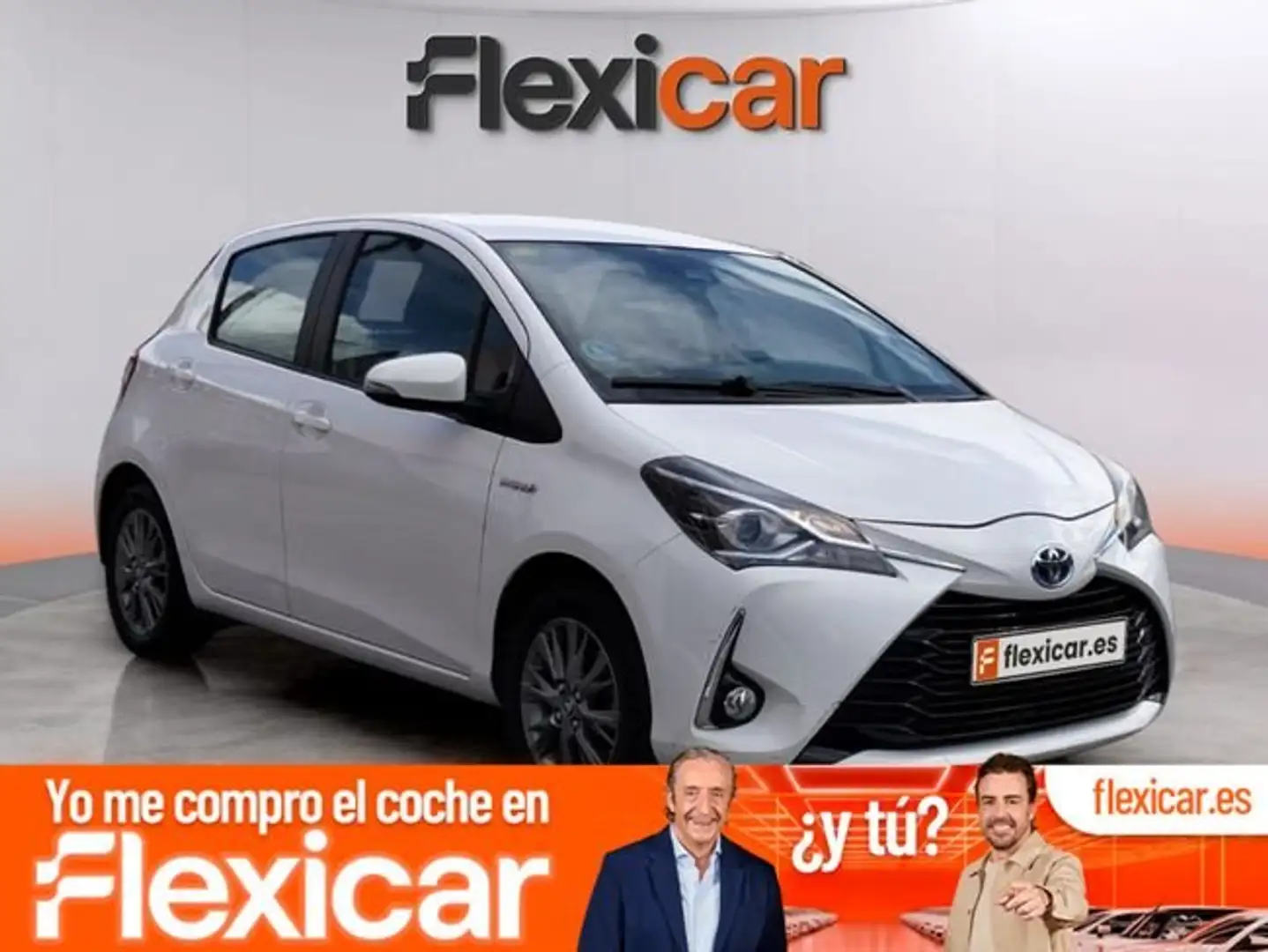 Toyota Yaris Gruau HYBRID Blanco - 1