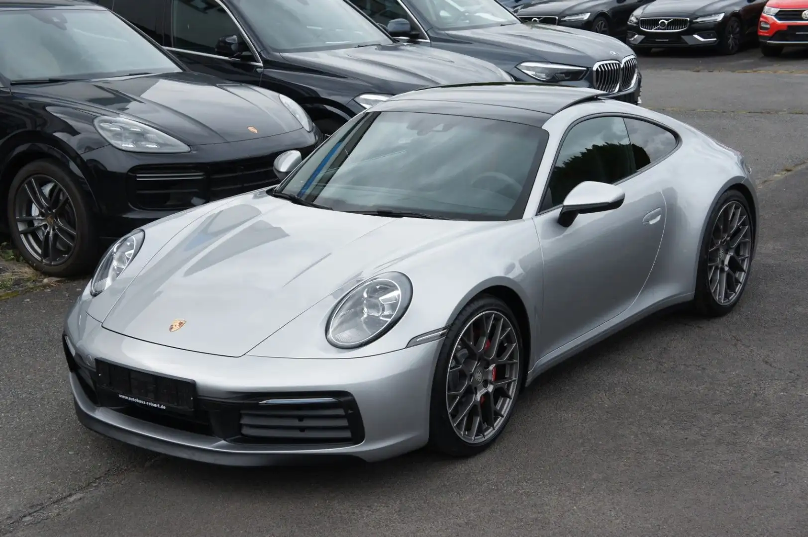 Porsche 992 S*MATRIX*PANO*APPROVED 10/2026*21ZOLL Argent - 1