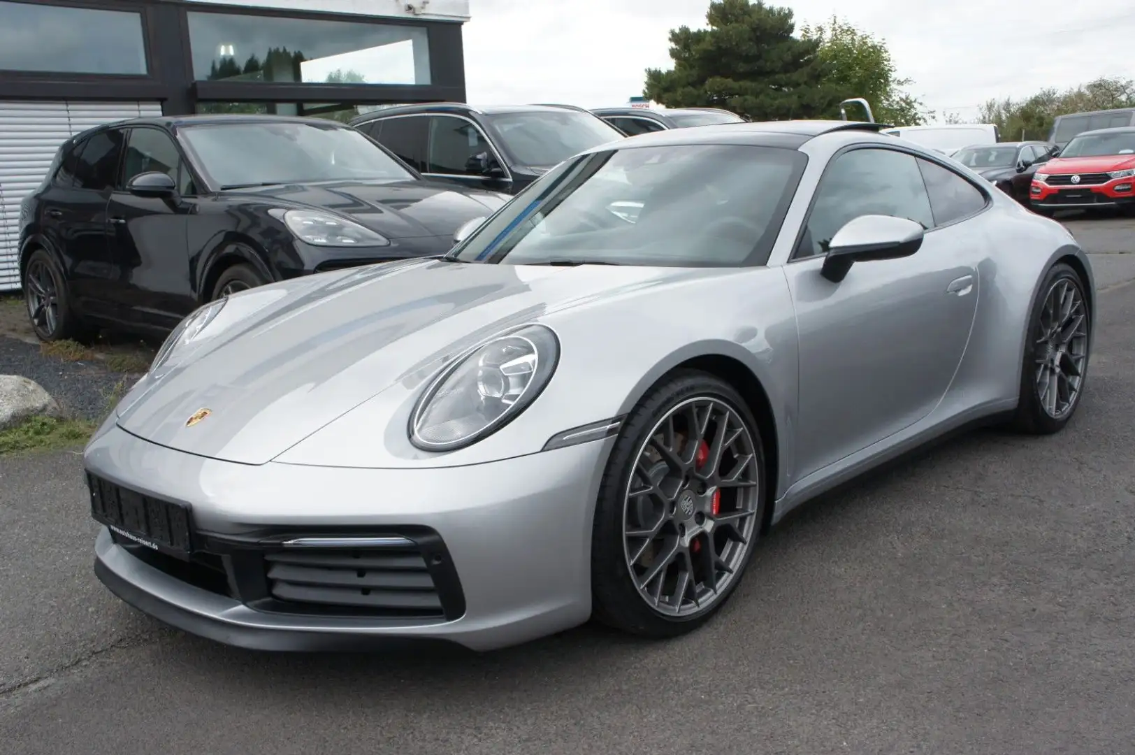 Porsche 992 S*MATRIX*PANO*APPROVED 10/2026*21ZOLL Argent - 2