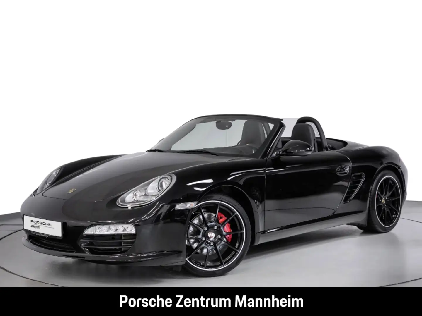 Porsche Boxster S Black Edition PASM Bose SportChrono Zwart - 1