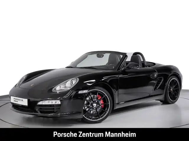 Porsche Boxster S Black Edition PASM Bose SportChrono