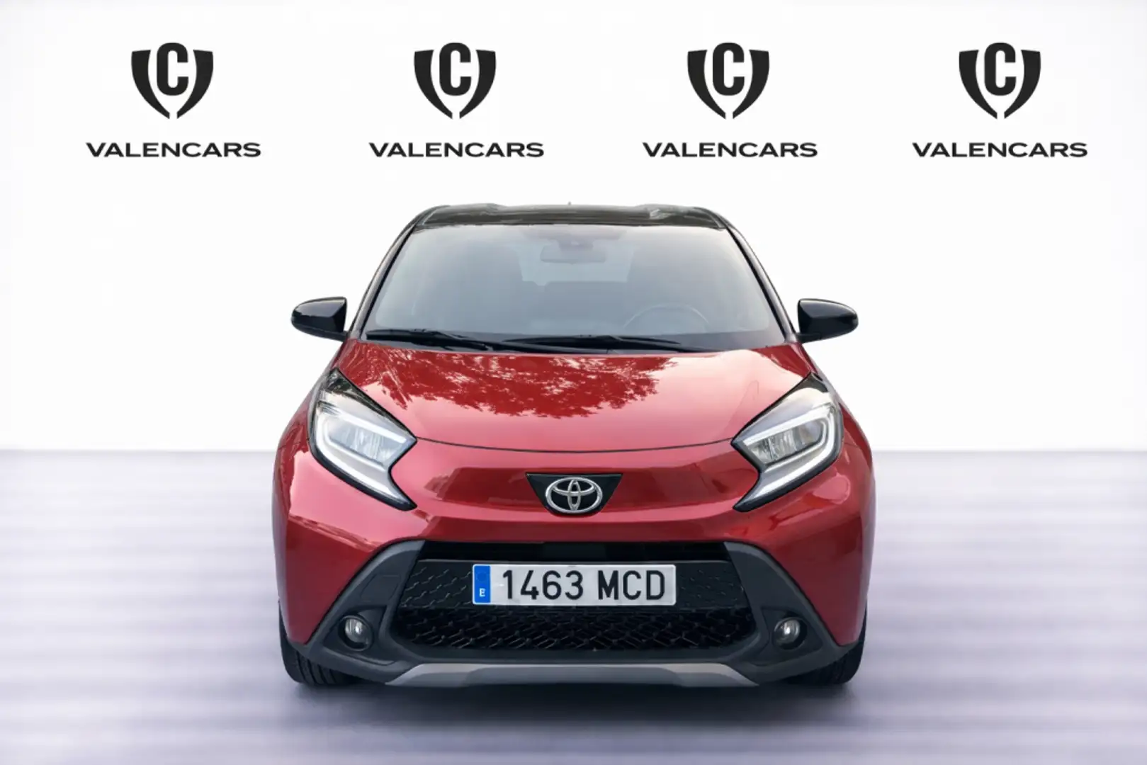 Toyota Aygo Trendy Edition Rojo - 2