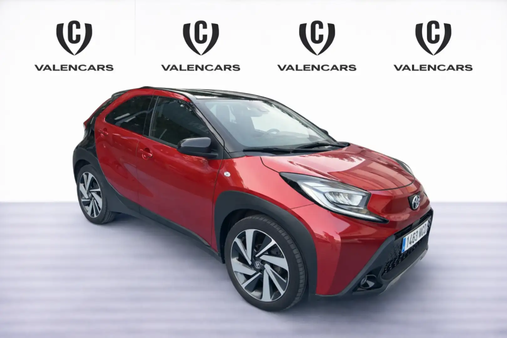 Toyota Aygo Trendy Edition Rojo - 1