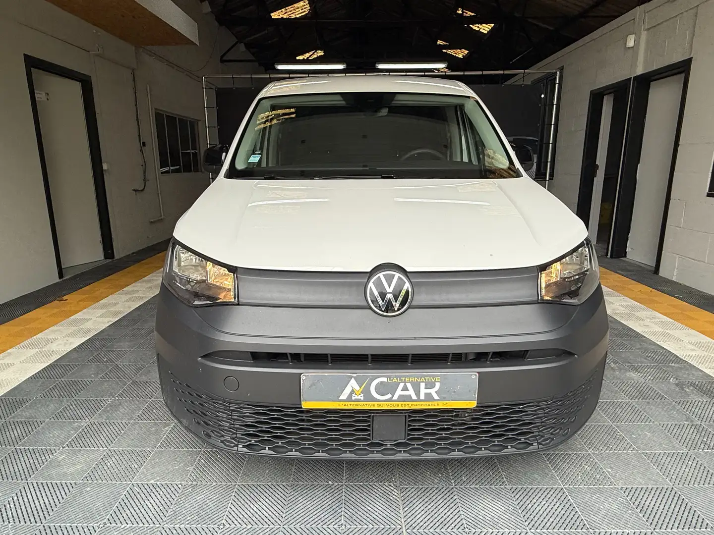 Volkswagen Caddy 2.0 TDi - GARANTIE 12M Blanc - 2