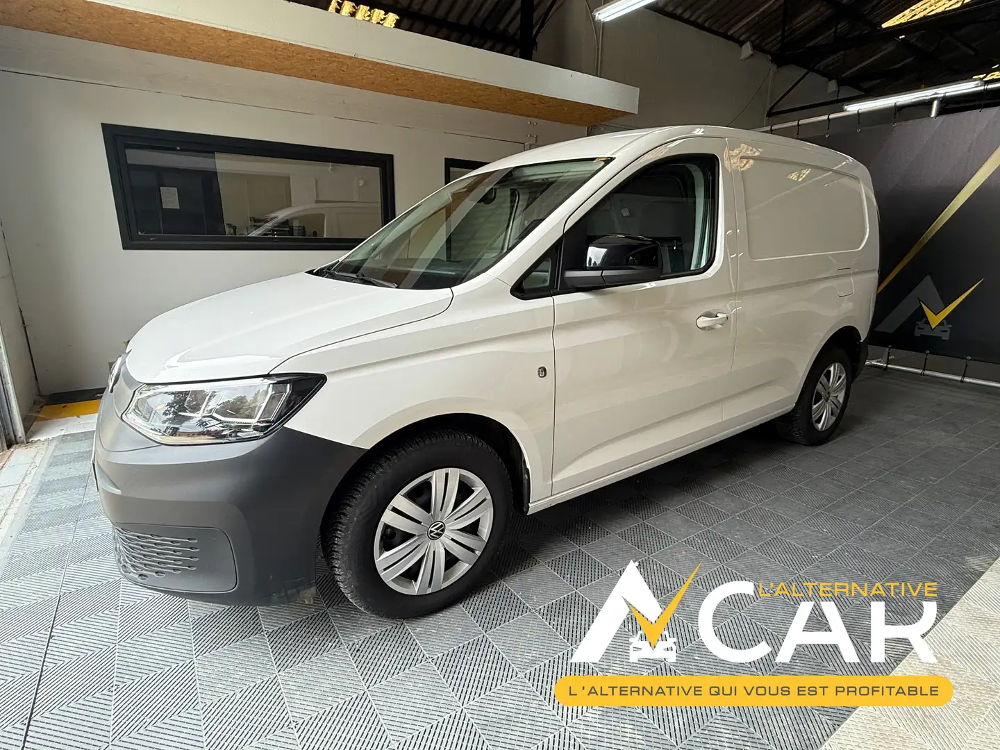 Volkswagen Caddy 2.0 TDi - GARANTIE 12M Blanc - 1