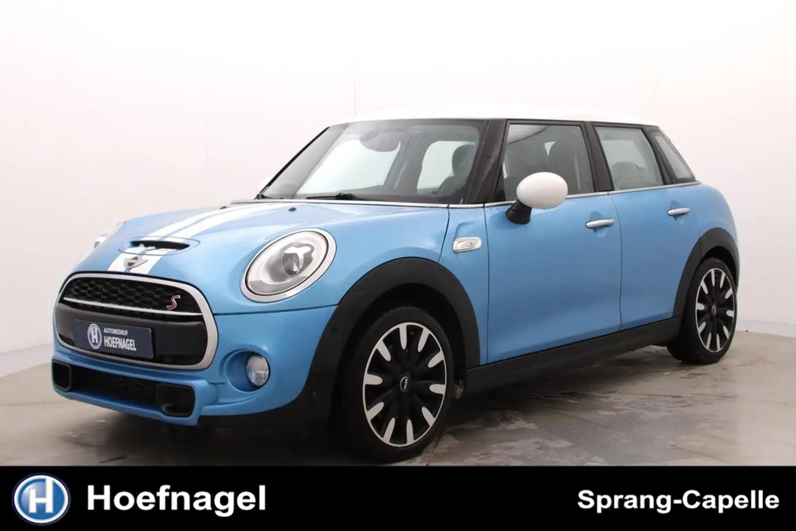 MINI Cooper S Mini 2.0 | HarmanKardon | Cruise Control | Stoelve Blau - 1