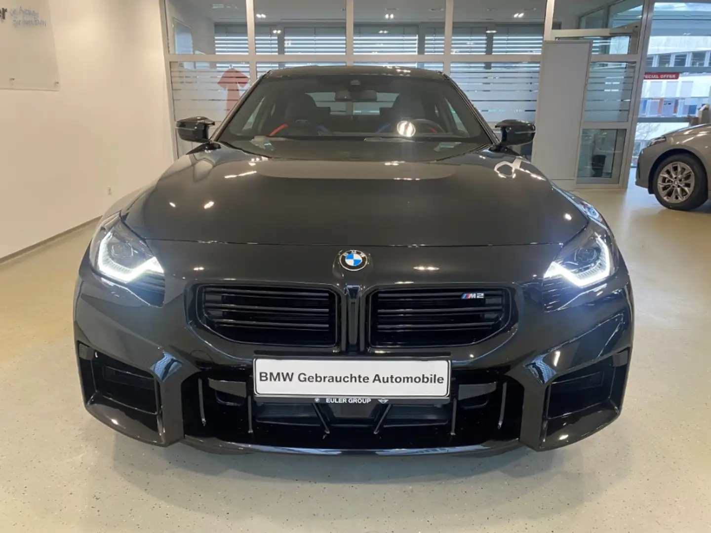 BMW M2 Coupe Sportpaket HUD AD Navi Leder Digitales Cockp Schwarz - 2
