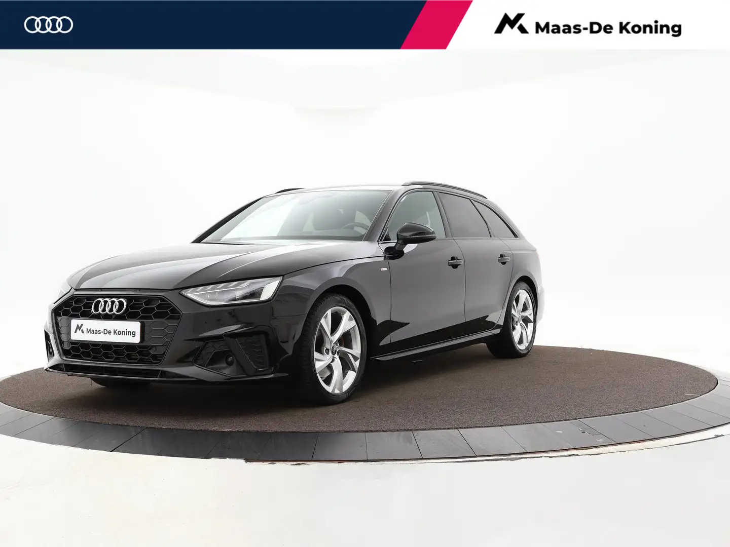 Audi A4 Avant 35 Tfsi 150pk S-tronic S edition · Automaat Schwarz - 1