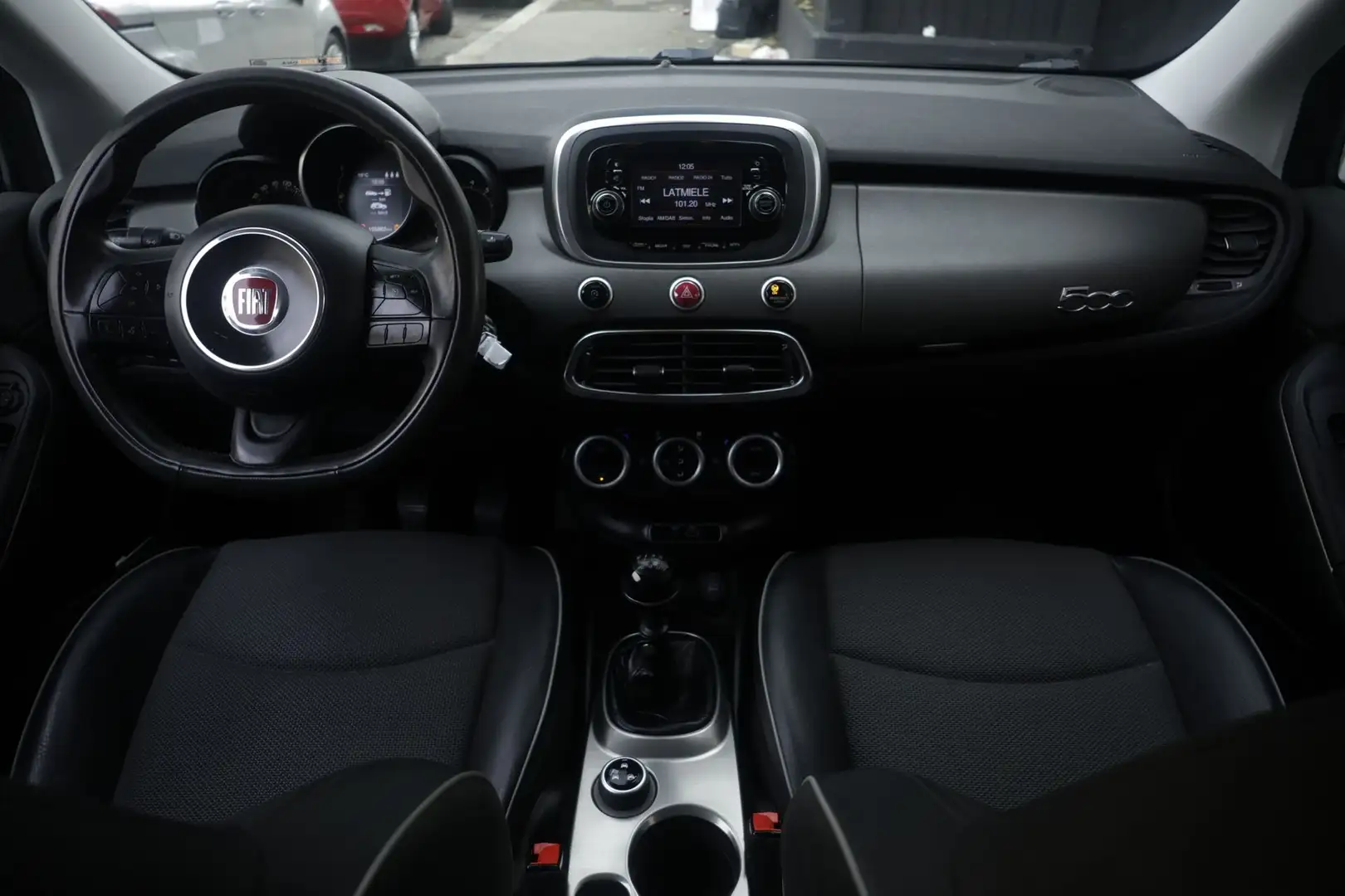 Fiat 500X FIAT 500X 1.4 MultiAir 140 CV Cross Plus Unicopro Grijs - 2