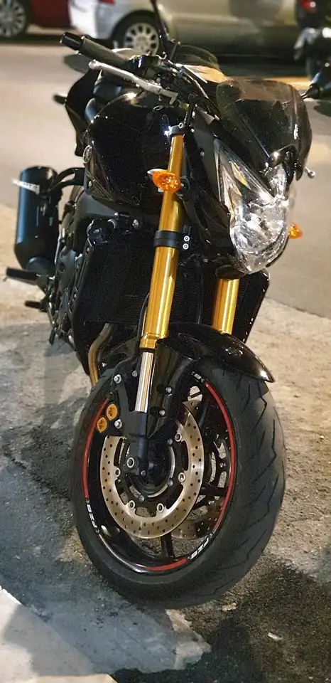 Yamaha FZ 8