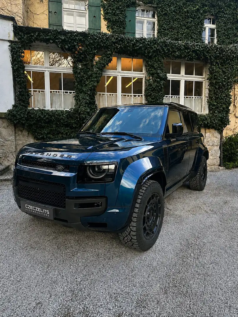 Land Rover Defender 110 OCTA P635 AWD Aut. Blau - 2